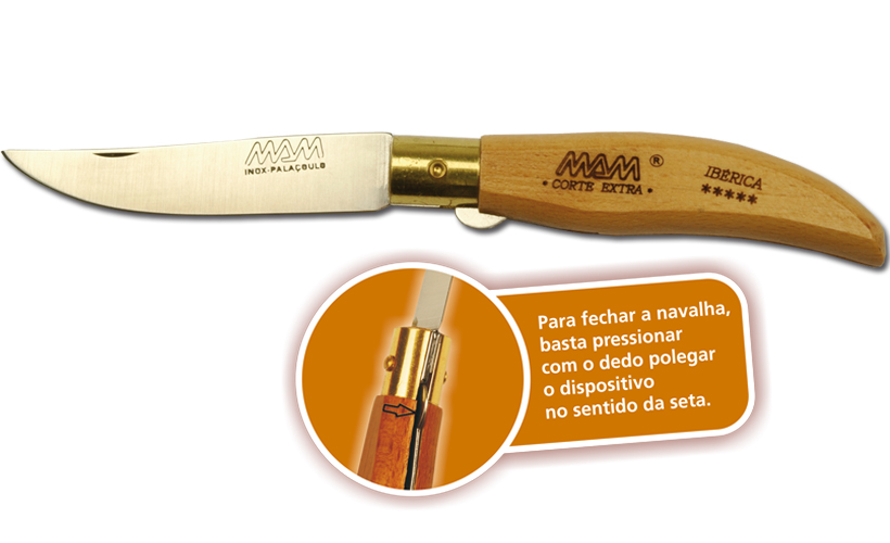 Σουγιάς MAM 2016 DARK WOOD 9cm